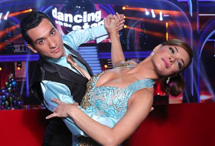 ندى أبو فرحات تتغلب على ميّ حريري في Dancing with the Stars